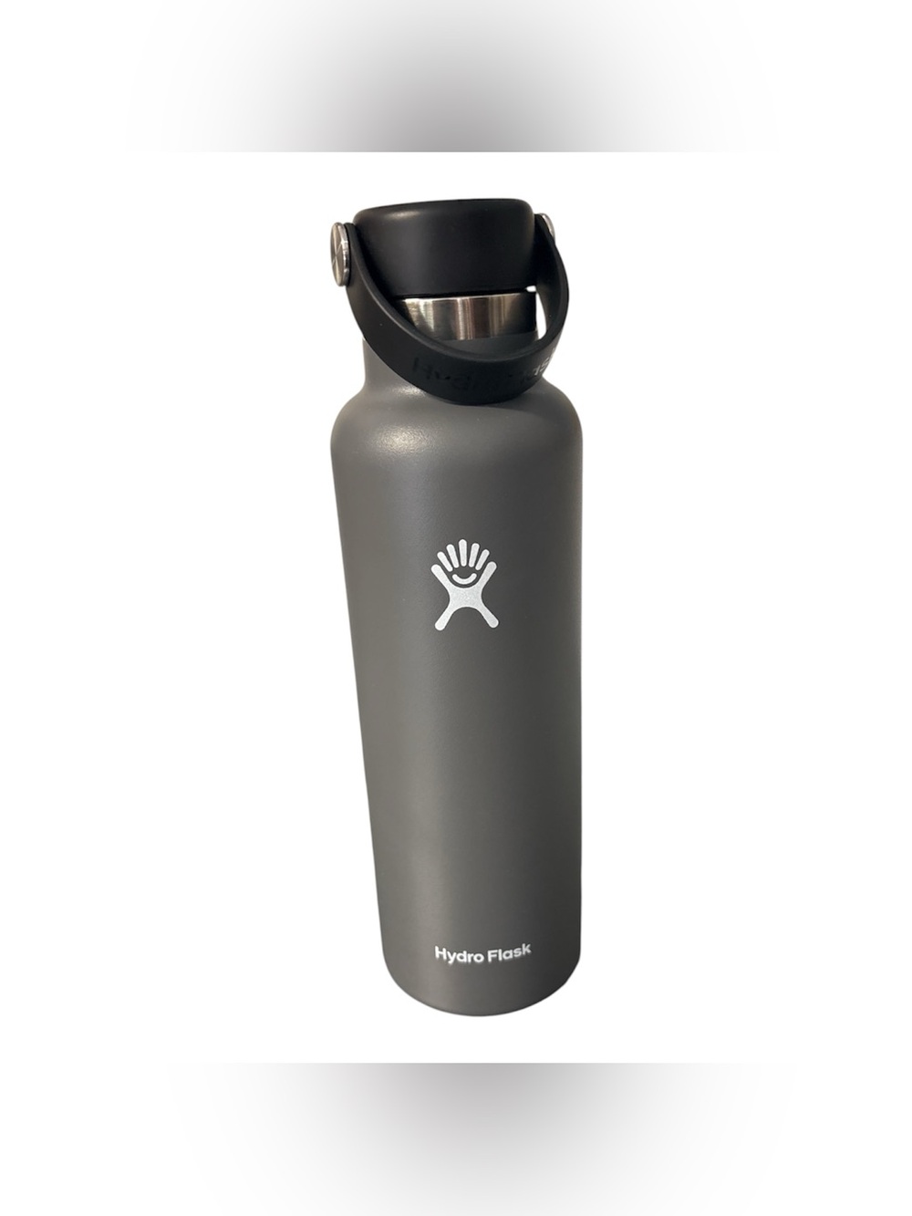 Hydro Flask NWOT 21 oz Insulated Water Bottle with Black Cap